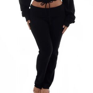 Kiki the Brand Cozy Foldover Pants